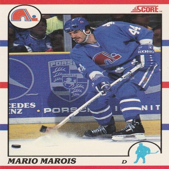 Mario Marois Hockey Card Collection - Picture 4 of 4